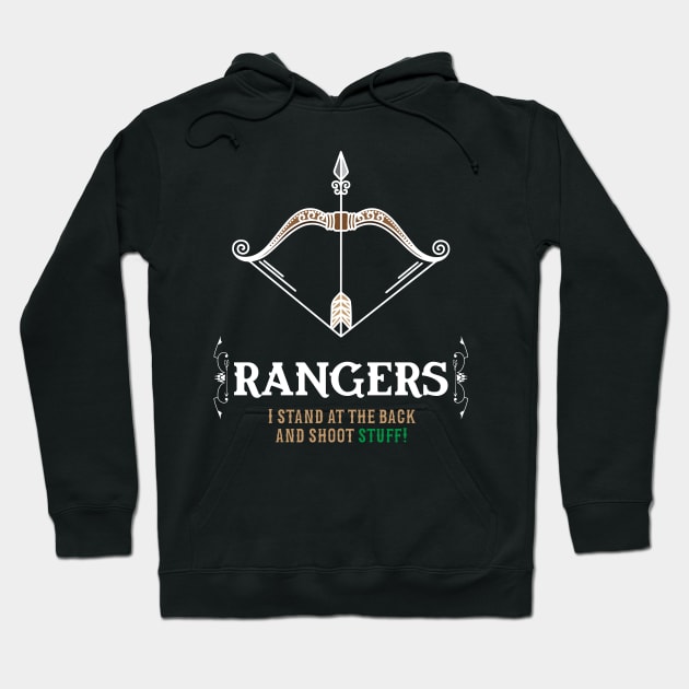 RPG Definition of Rangers Hoodie by retrochris